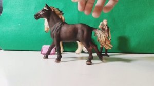 РАСПАКОВКА ЛОШАДЕЙ Schleich (шляйх)/НОВЫЕ ЛОШАДИ/Ka Roma