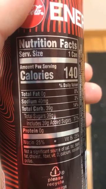 Coca Cola energy drinks... смотреть онлайн