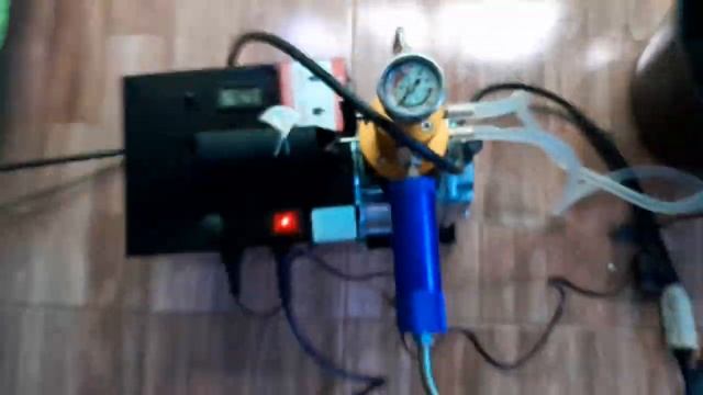 COLOCANDO 300 BAR NO COMPRESSOR TUXING Texs031... смотреть онлайн