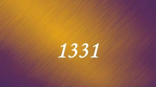 chiffre angélique: signification du nombre 1331 ou de l'heure miroir inversée 13H31 смотреть онлайн