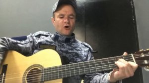 / Аркадий Кобяков-  Ах если бы знать / Кавер под гитару /