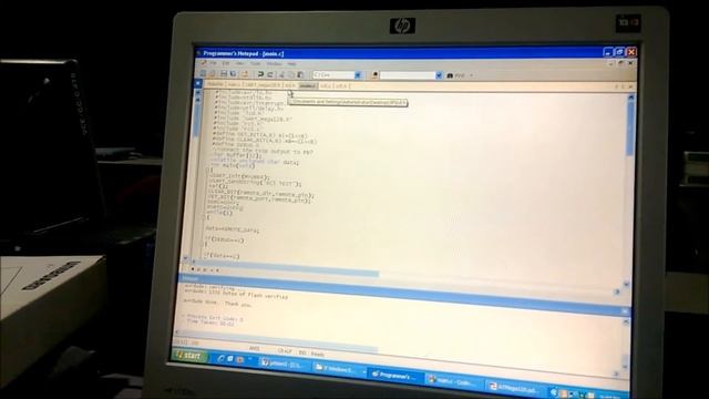 Control /Operation of AVR peripherals using TV remote смотреть онлайн