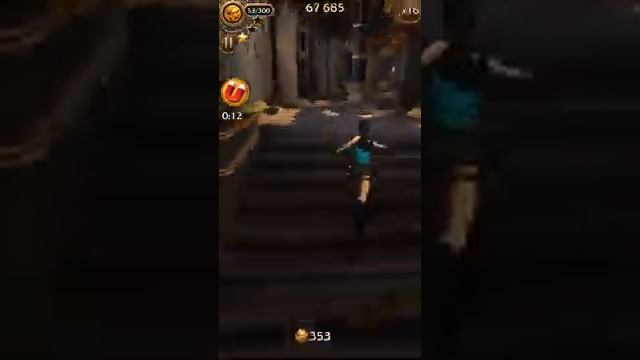 Lara Croft Relic Run Level 65. Собери 300 монет смотреть онлайн