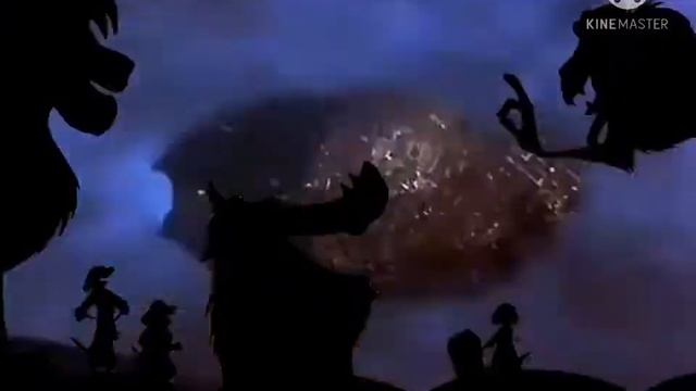 Timon & Pumbaa Rewind from the movie "James and the Giant Peach" HD 720p смотреть онлайн