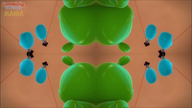 Mirror Mirror (4-Way Mirrored) - Gummy Bear Show MANIA смотреть онлайн