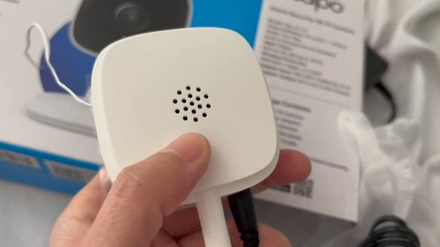 TP-Link Tapo 1080P Indoor Security Camera For Baby Corgi