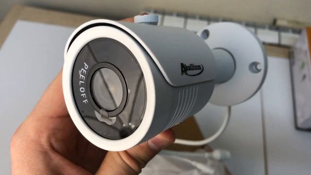Уличная камера Aksilium IP-203 FP (2.8) SD Starvis смотреть онлайн