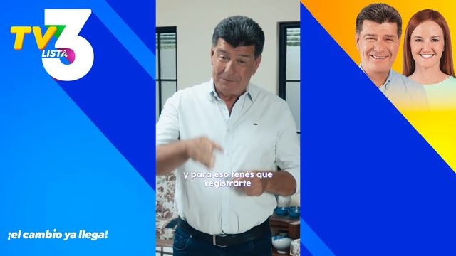 TV LISTA 3 | Contenidos exclusivos de la campaña presidencial Efraín Presidente y Sole Vice смотреть онлайн