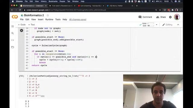 Genoma e caminho euleriano - Estudo rápido #3 смотреть онлайн