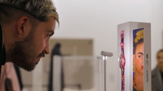 Swatch X Centre Pompidou - Launch event смотреть онлайн