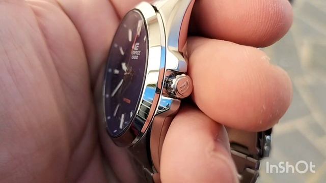 Casio Edifice EFV-100D смотреть онлайн