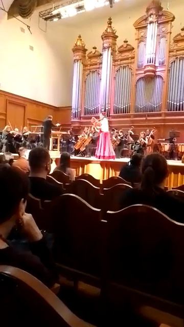 Эльза Исхакова, 5 курс Московская консерватория, "Алеко" (3) смотреть онлайн