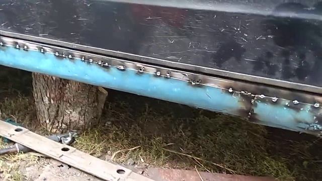 Вылечил порог на авто. смотреть онлайн