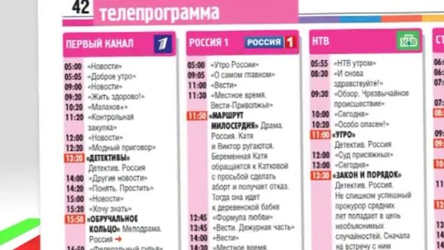 ТЕЛЕНЕДЕЛЯ-динамическая открытка смотреть онлайн