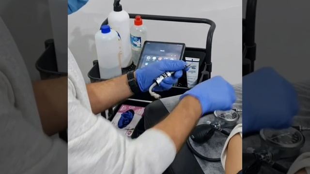 Fit Cuffs - BFR Training: Bluetooth Device vs Vascular Doppler For Limb occlusion Pressure (LOP) смотреть онлайн