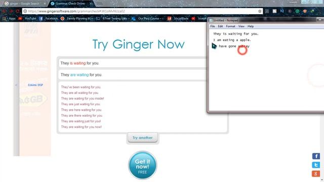 Grammar checker Online Free | Grammar accuracy check with Ginger смотреть онлайн