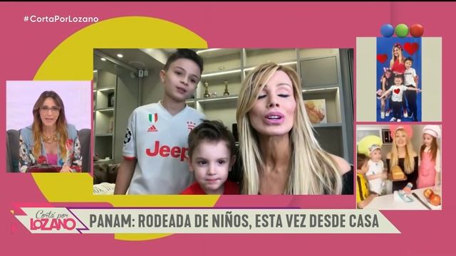 Panam y sus hijos en el diván de Cortá por Lozano смотреть онлайн