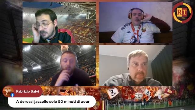 Fiorentina-Roma Post Partita смотреть онлайн