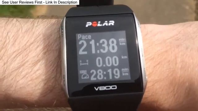Polar V800 Watch with Heart Rate Monitor Review смотреть онлайн