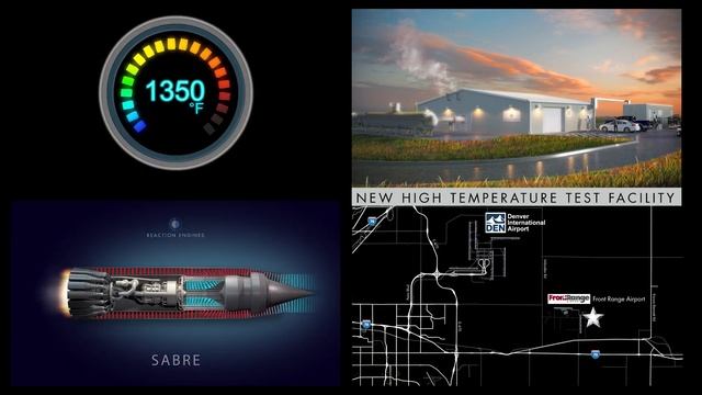 Skylon...Pre-cooler HTX test programme. смотреть онлайн
