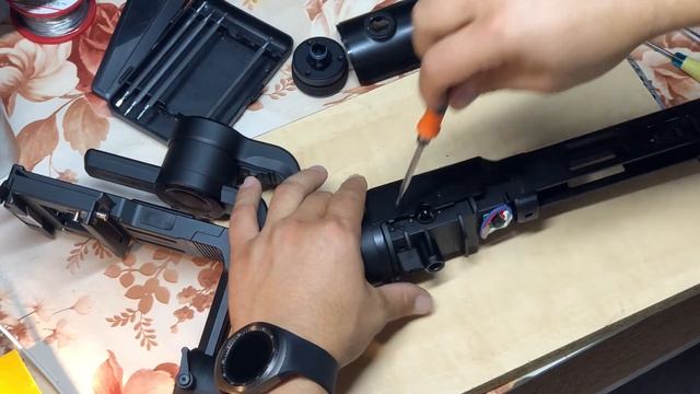 Moza Air 2 disassembly (partial) смотреть онлайн