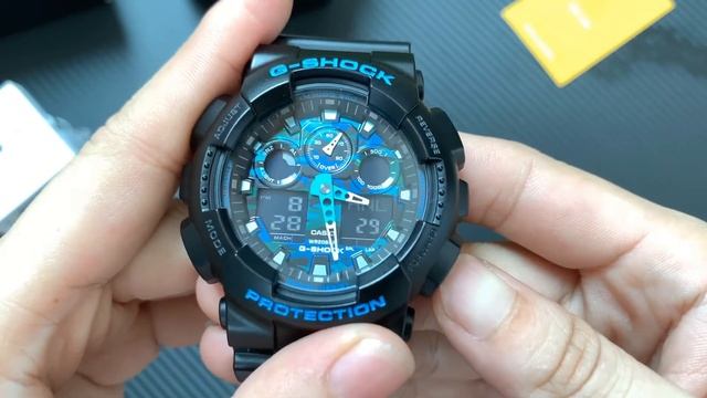 G Shock GA-100CB-1A mẫu đồng hồ g shock bán chạy nhất | Cách chỉnh giờ g-shock GA-100| SÓC XÁM WATC смотреть онлайн