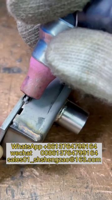 The argon gas separates the welding bead from the air, and thewelding spot is very white смотреть онлайн