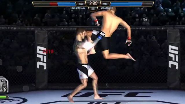 UFC EA Games