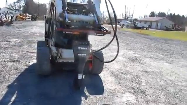 2012 BOBCAT HB980 For Sale смотреть онлайн