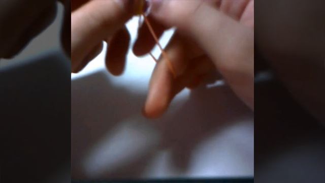 Цветочек из резинок Без станка смотреть онлайн