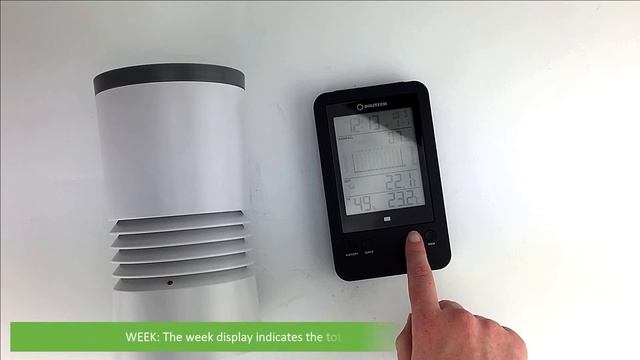 How to Set Up the IC-XC0430 Digital Rain Gauge with Temperature смотреть онлайн