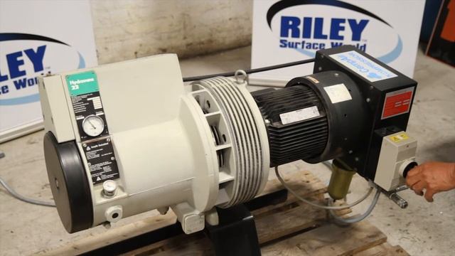 Hydrovane 23 Rotary Vane Compressor смотреть онлайн