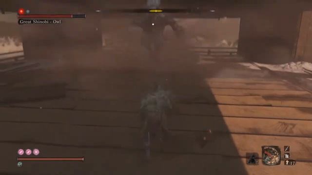 Sekiro™: Shadows Die Twice- Great Shinobi Owl No damage смотреть онлайн