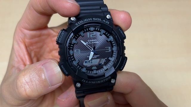 【カシオ(CASIO)スタンダードAQ-S810W-1A2JHレビュー】おすすめチープカシオ The Recommended Watch