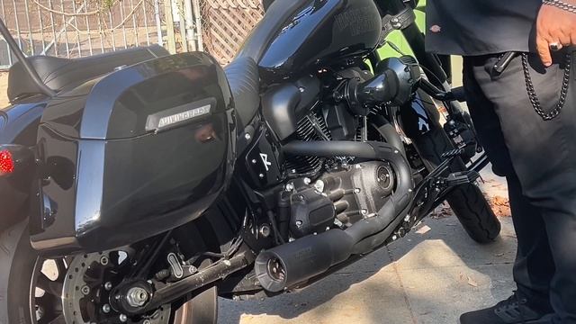 Vance & Hines 2-1 High Output comparison with Cobra Neighbor Haters for 2023 Harley Low Rider S смотреть онлайн