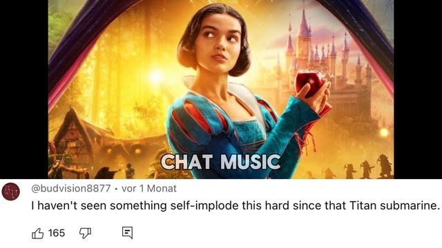 FUNNIEST Snow White Trailer Comments (as A Song) На Русском