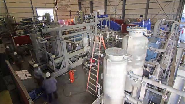 SCREW COMPRESSOR ASSEMBLING VIDEO смотреть онлайн