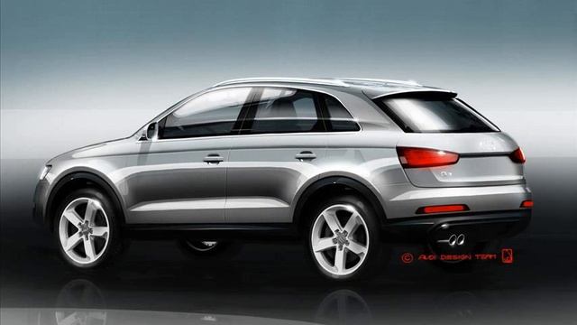 audi q3 vs q5 смотреть онлайн