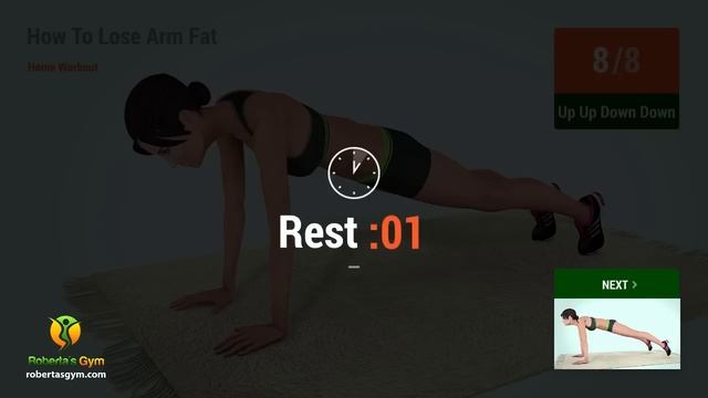 How To Lose Arm Fat - Home Workout смотреть онлайн