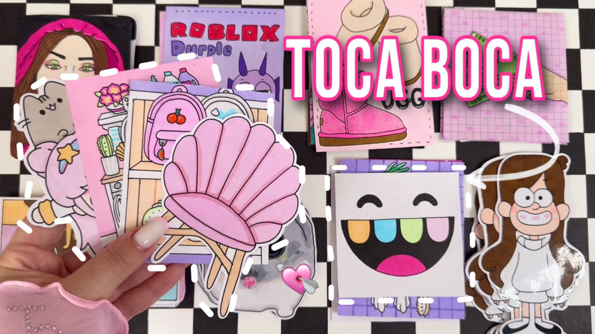 ТОКА БОКА🌸По 3️⃣ сюрприза в пакетиках💗Бумажные сюрпризы✨Распаковка 🧸Просто Бумажная смотреть онлайн