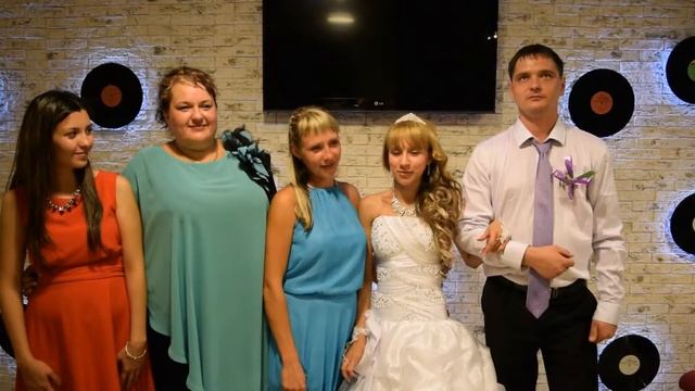 Проведение свадебного торжества Дениса и Юлии. +7 937 727 25 75 Ведущий Павел Июльский смотреть онлайн