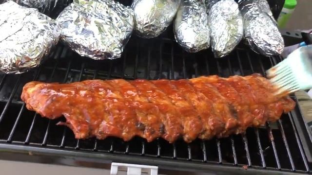 How to make BBQ Part II - [Miele Combination Steam Oven] смотреть онлайн