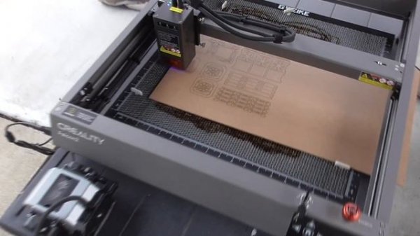 Creality Falcon 2 22W Laser Review