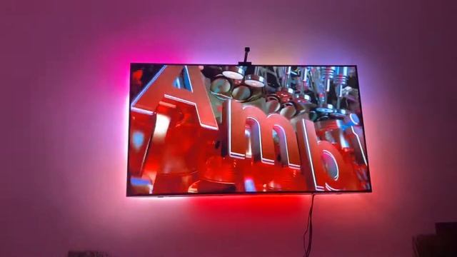 Govee Immersion Test Ambilight