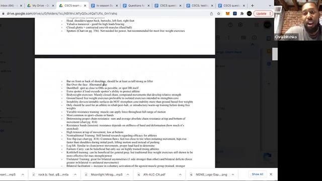 PASS CSCS Ch 15/16 exercise technique | Show Up Fitness Study Guide pass in 60-days w/ zoom calls смотреть онлайн