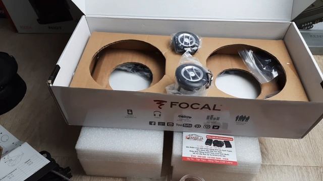 Focal Rse 165 Unboxing