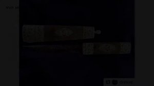 якутские ножи разделка туши