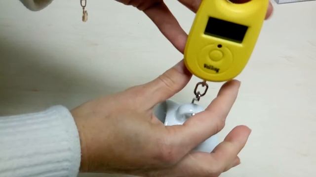 WH-A11 Fish Hook Weigh Digital Scale смотреть онлайн