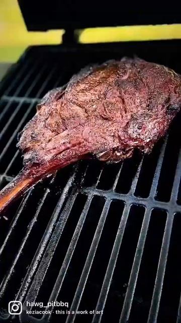 TOMAHAWK! #steak #tomahawk #reels #bbq #fyp #grill смотреть онлайн