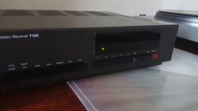 Nad stereo receiver 7120 смотреть онлайн